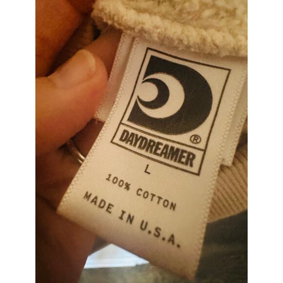 DAYDREAMER White Rolling Stones Here Comes The Stones Oversized Sweatshirt L - Picture 9 of 10